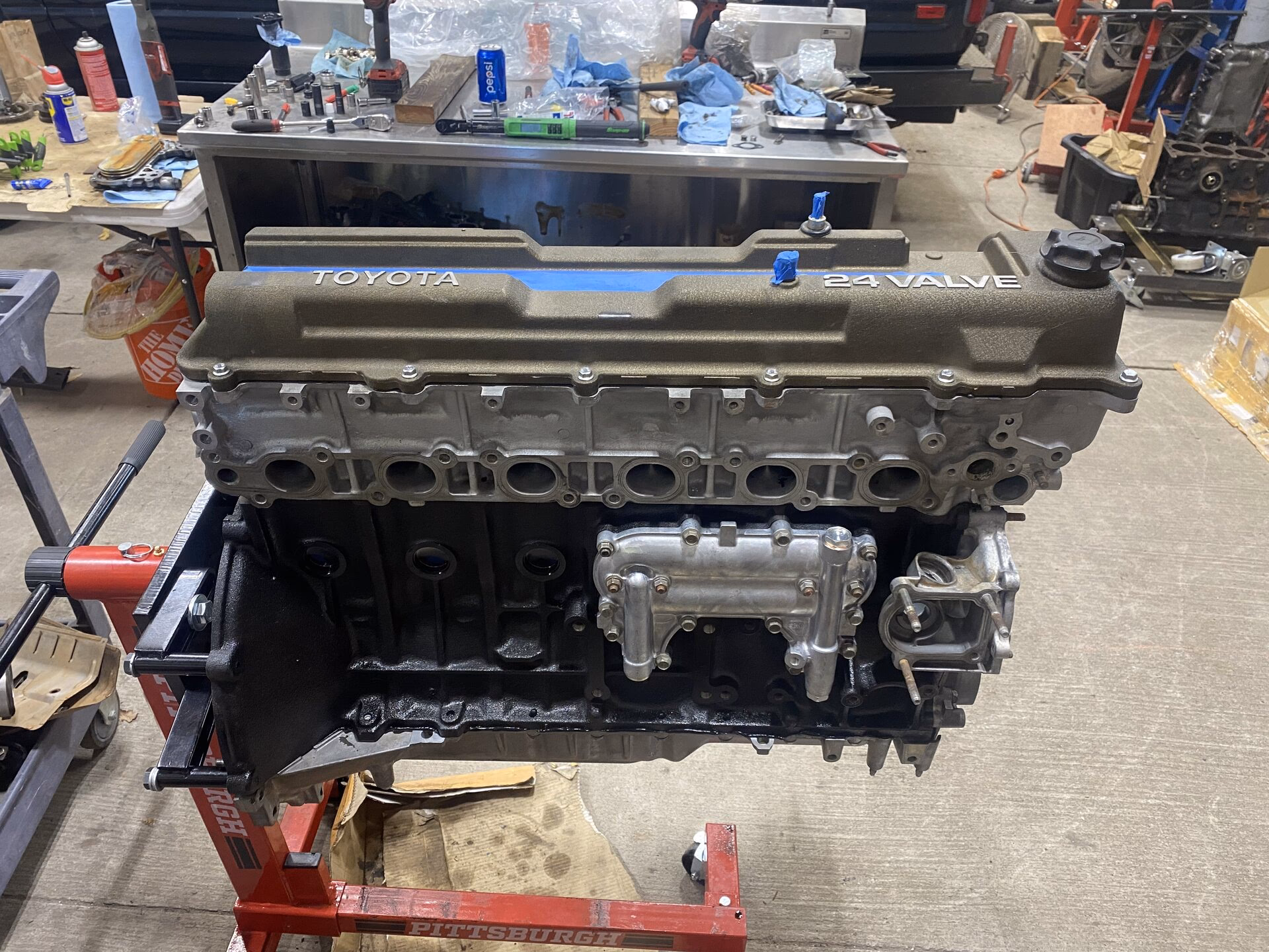 How do I know if my Toyota Landcruiser is ready for rebuild?