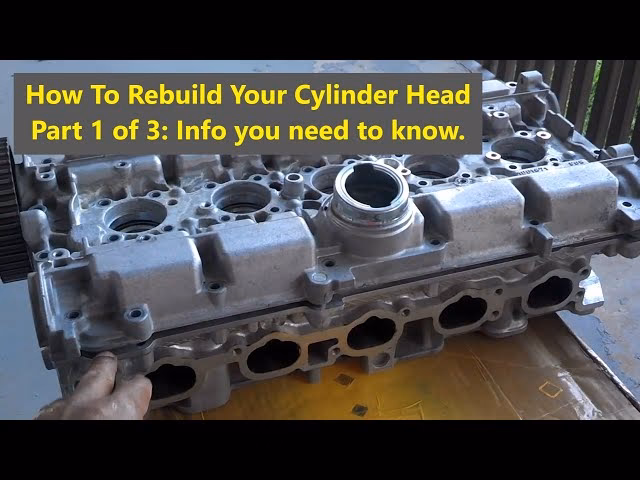 Can a cylinder head be rebuilt?