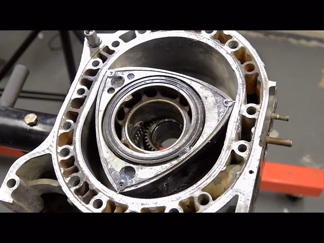 What is a 13B rotor engine?