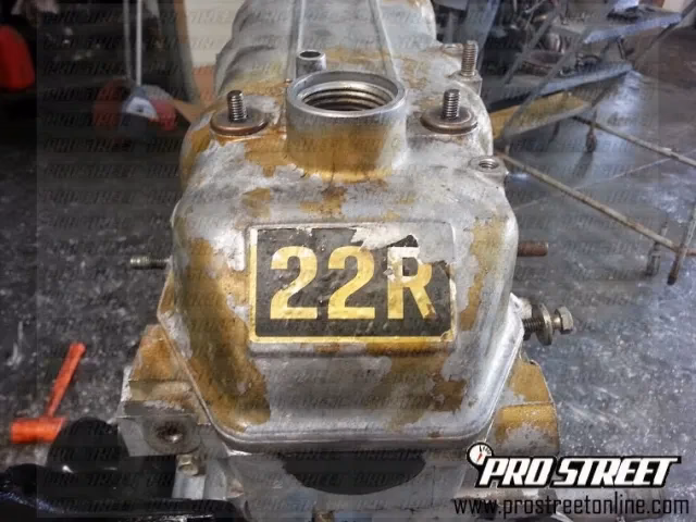 What engines are covered in Toyota 22R manual?