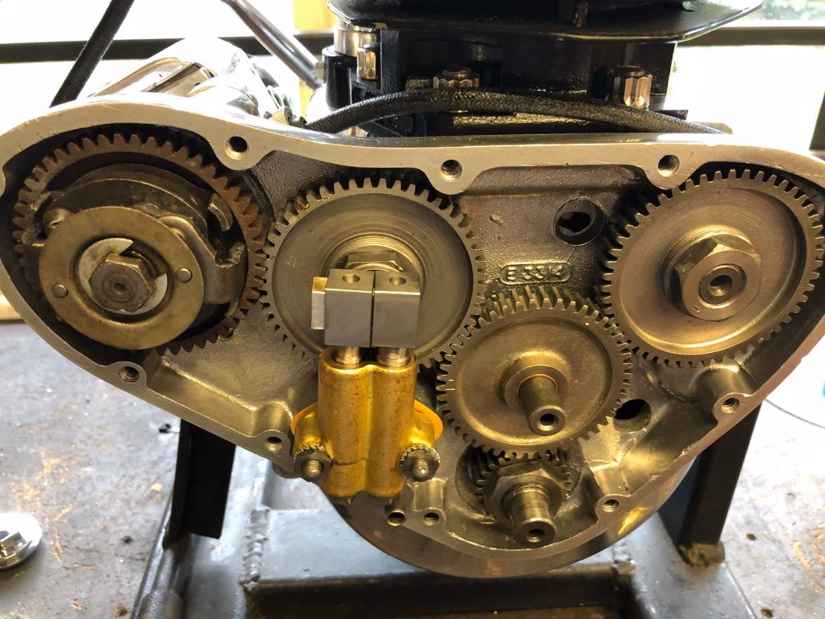 How do I carry out a planned engine rebuild?