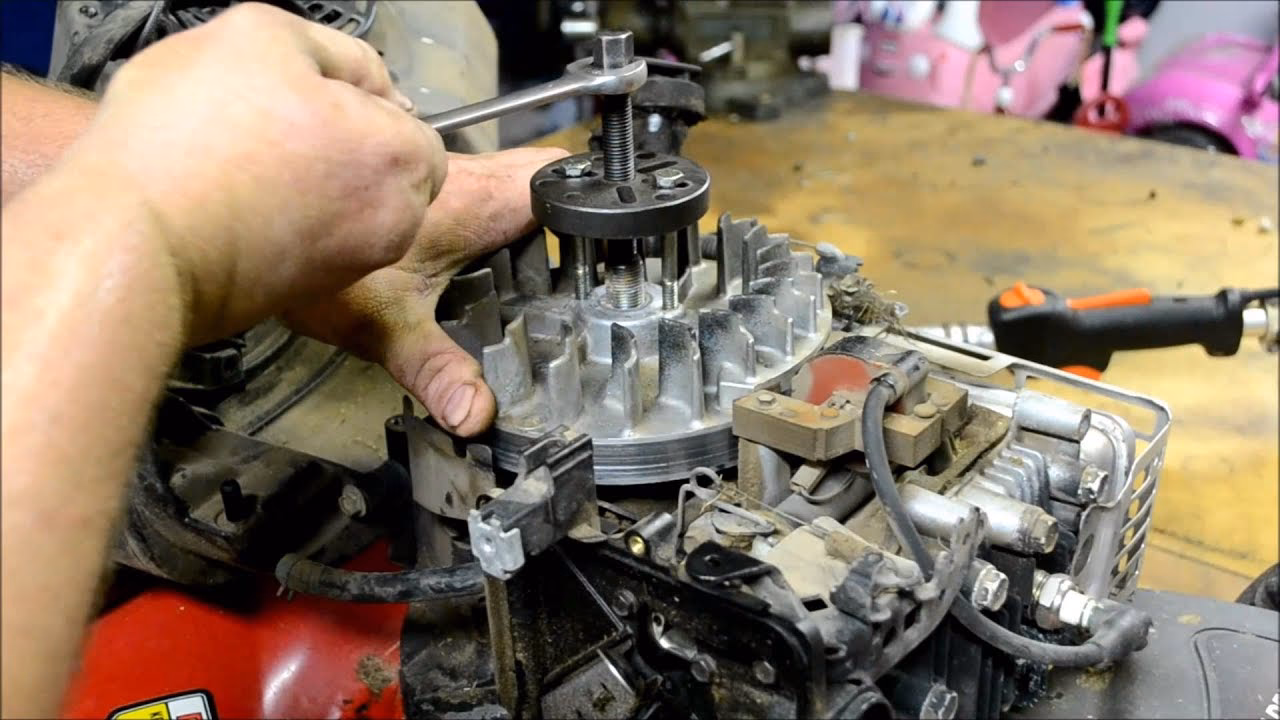 How do you clean a car engine?