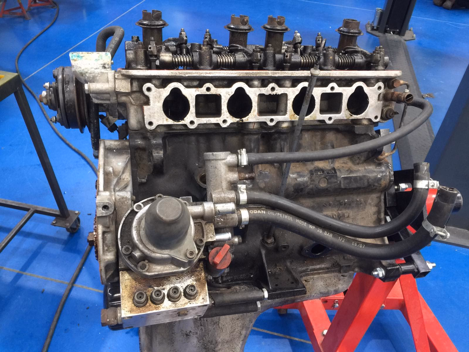 What should I do if my Peugeot 504 is not working?