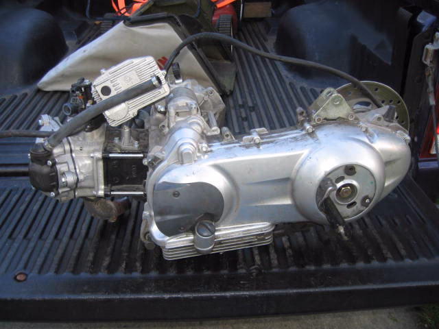 What is a Vespa GTS 250ie?