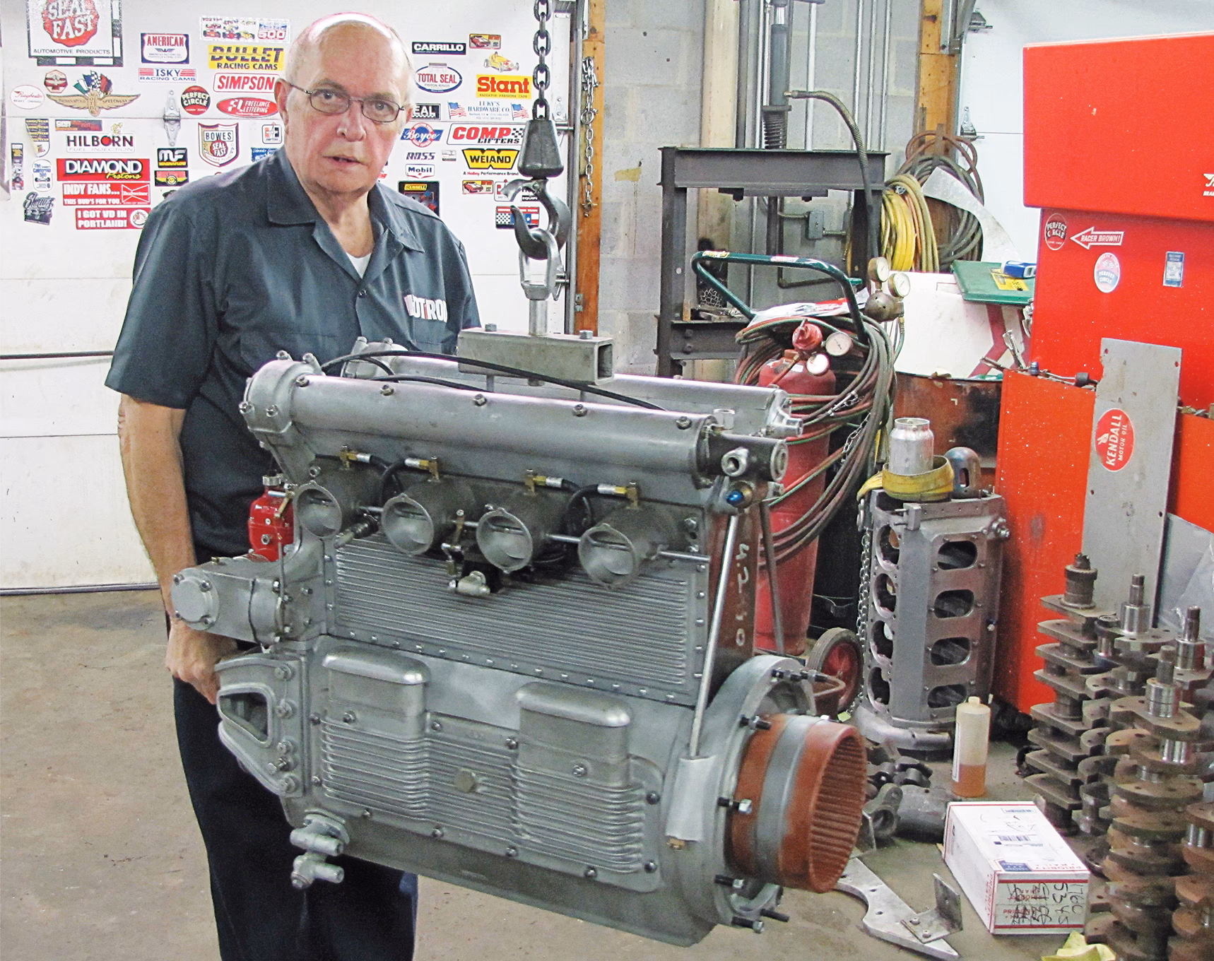 How long did Offenhauser engines last?