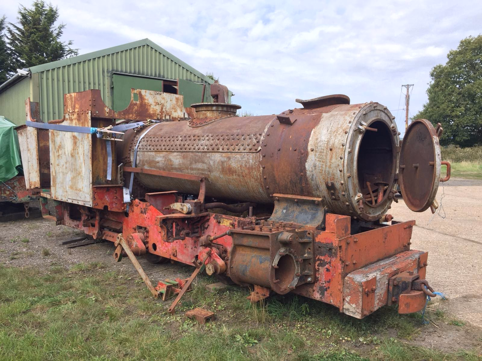 Do you repair steam locomotives?