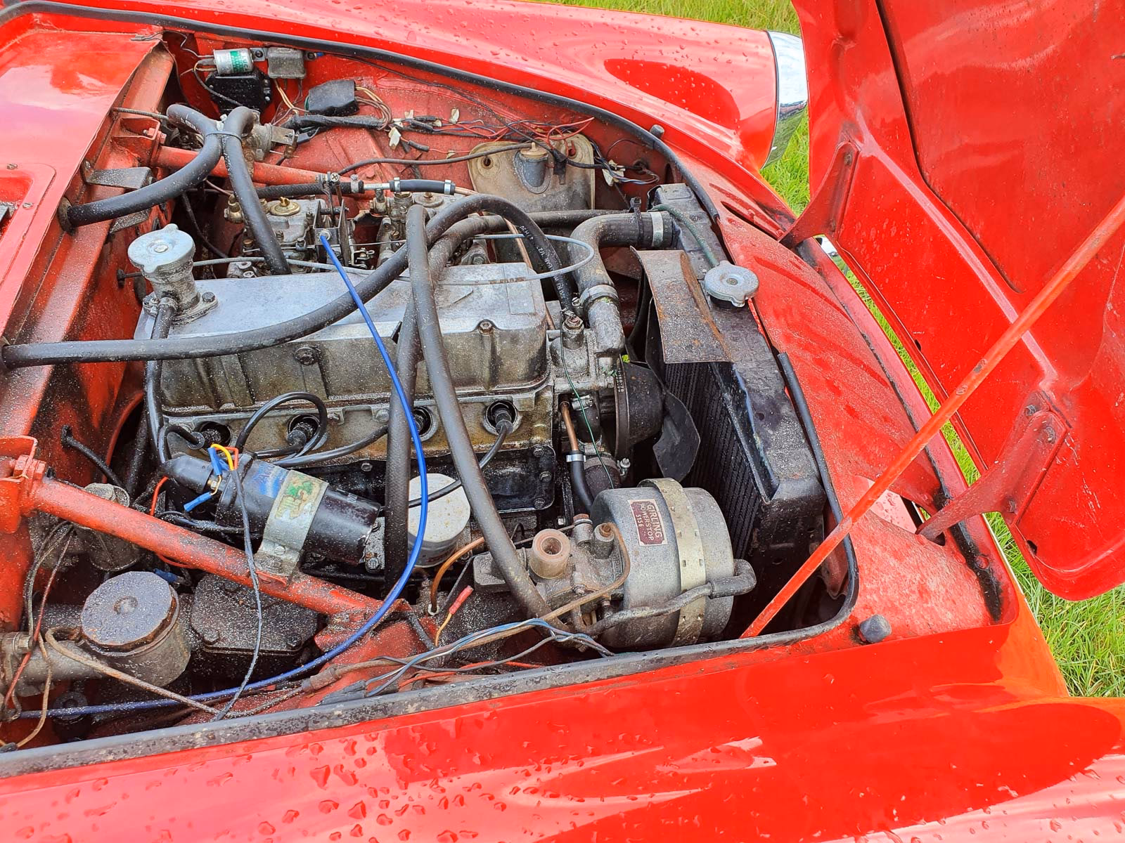 What year was the Sunbeam Alpine made?