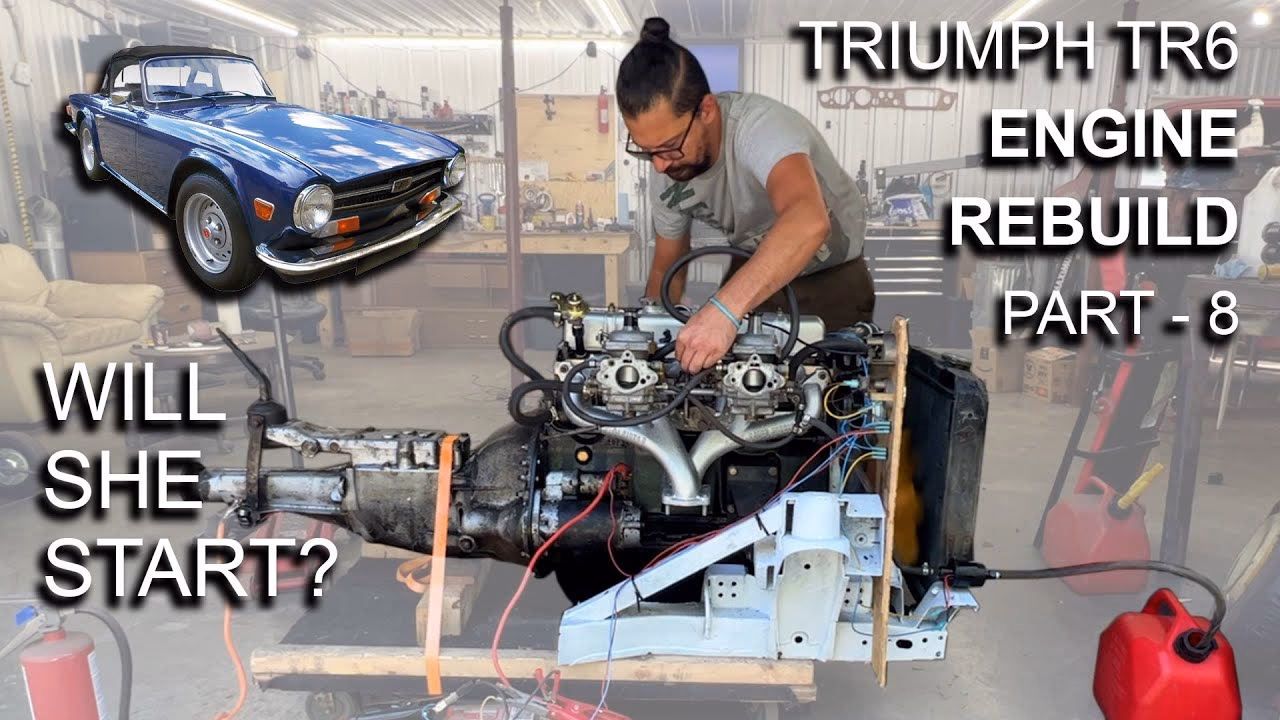 Did a Triumph TR6 re-assembly cause damage?