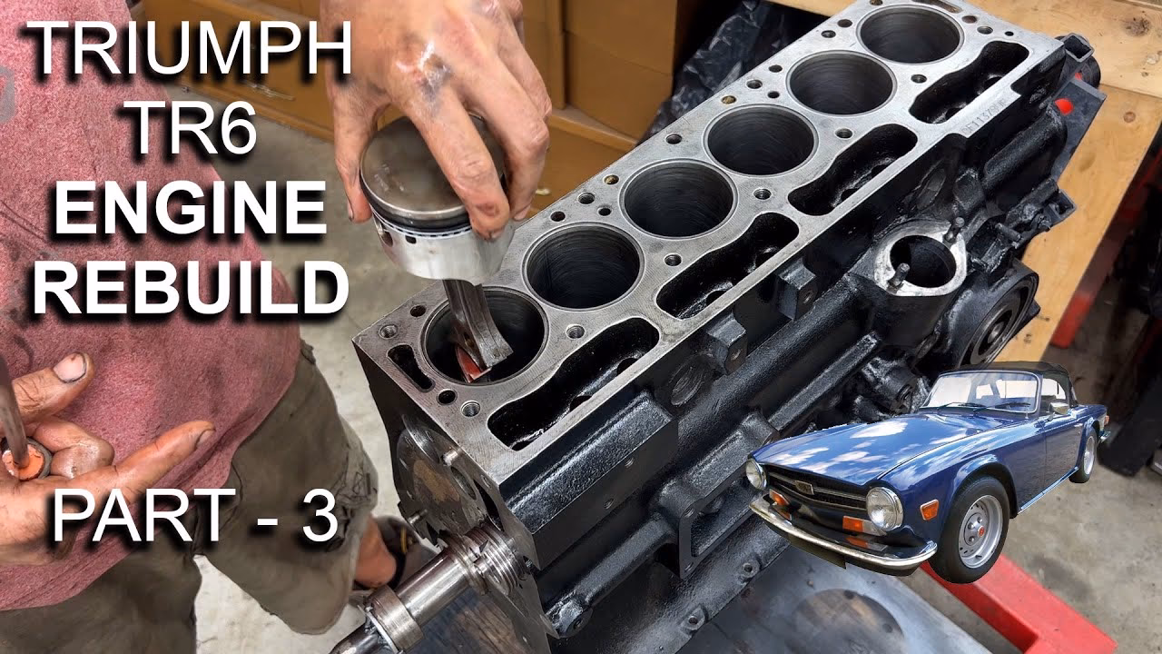 Did a Triumph TR6 re-assembly cause damage?