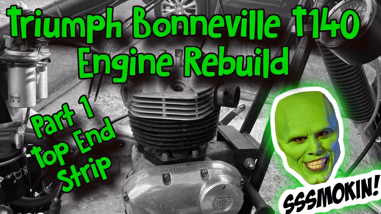 Where can I find a DVD about rebuilding Triumph engines?