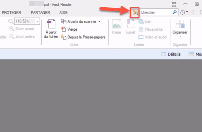 Comment rechercher un fichier ?