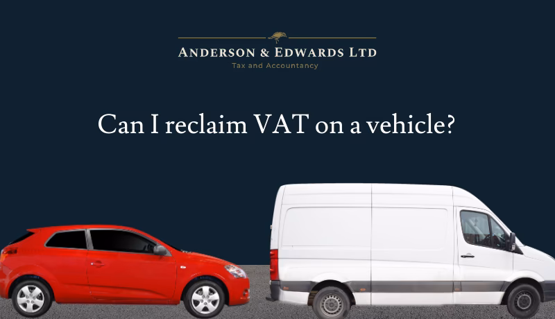 Can a business reclaim VAT on a car?