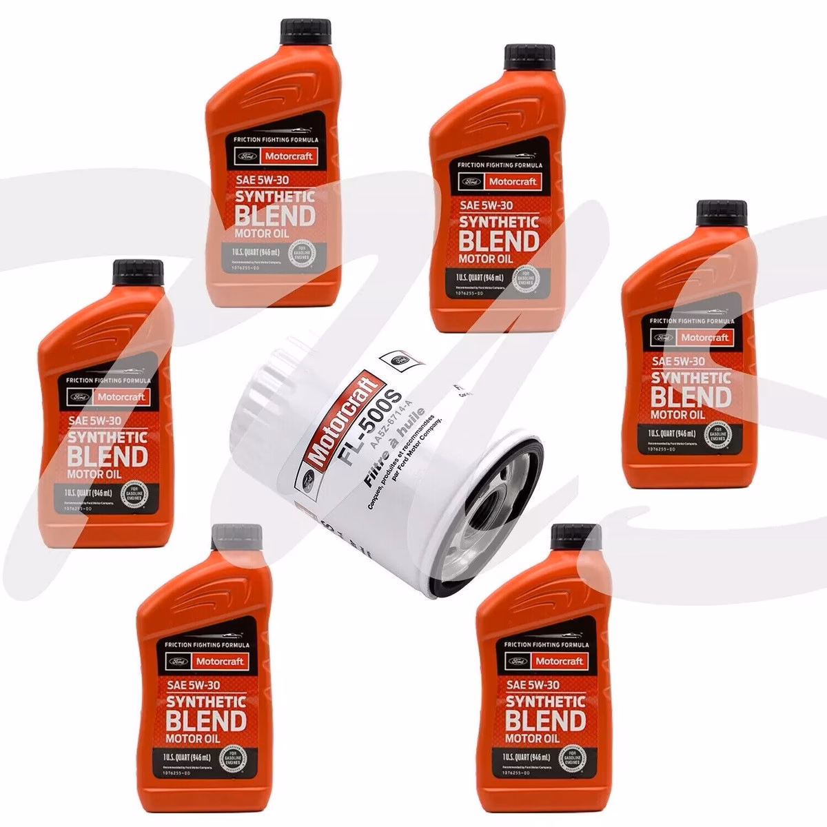 Is synthetic oil good for a Ford Transit van?