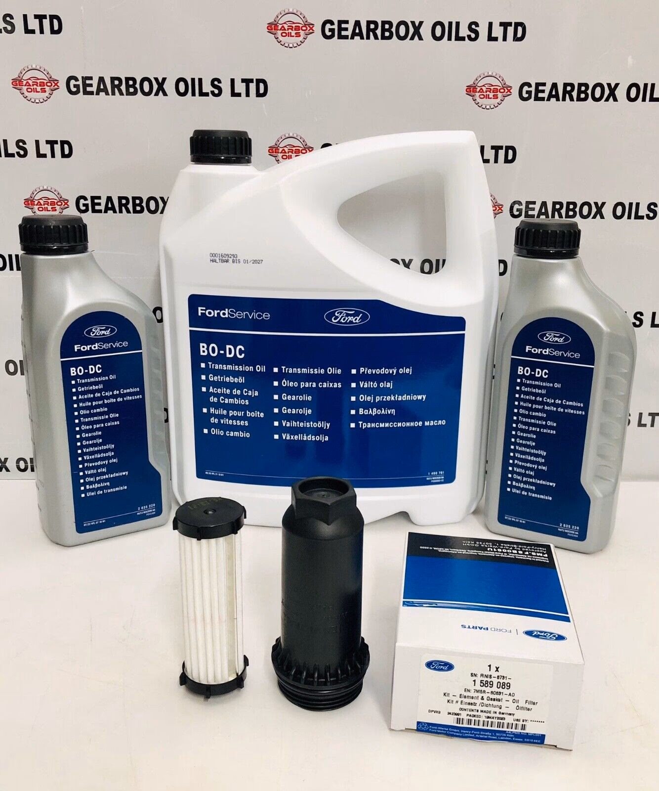 When should I change my oil filter?