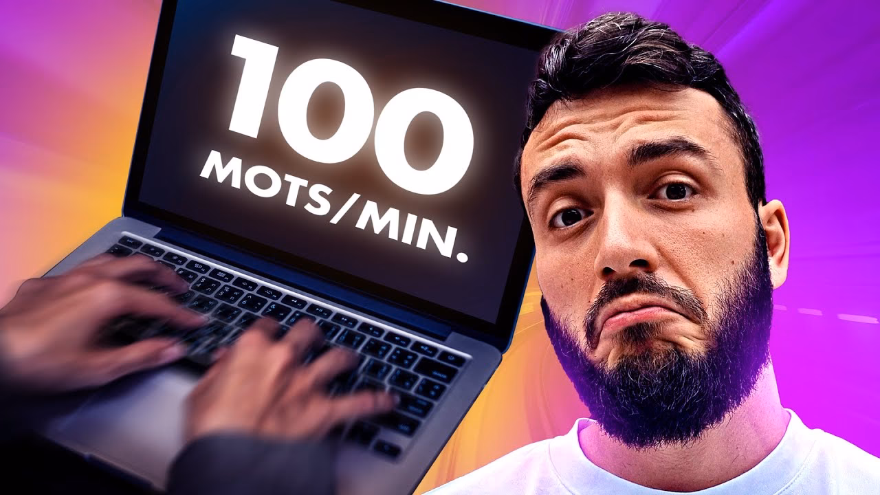 Comment tester la vitesse de frappe d'un clavier ?