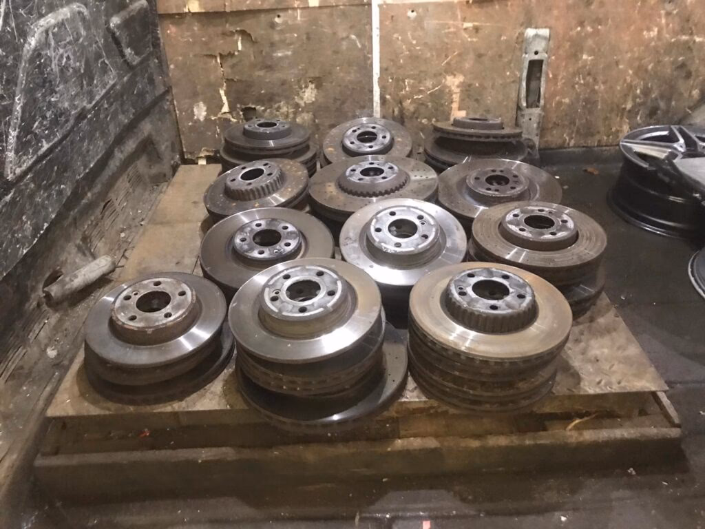 How do you recycle car parts?