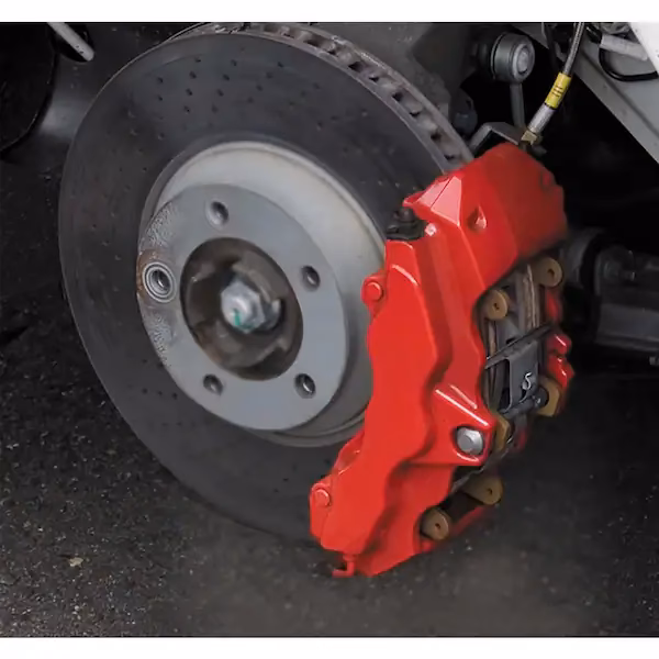 What is E-Tech brake caliper paint?