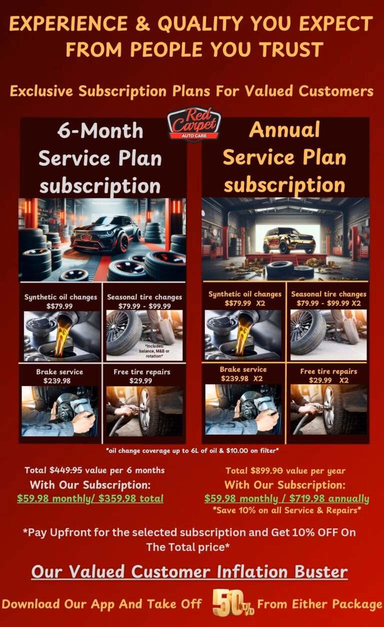 What services does red car offer?