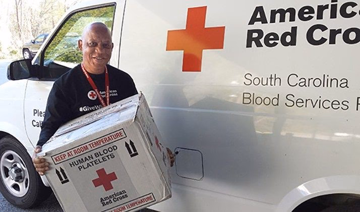 How can I raise money for the British Red Cross?