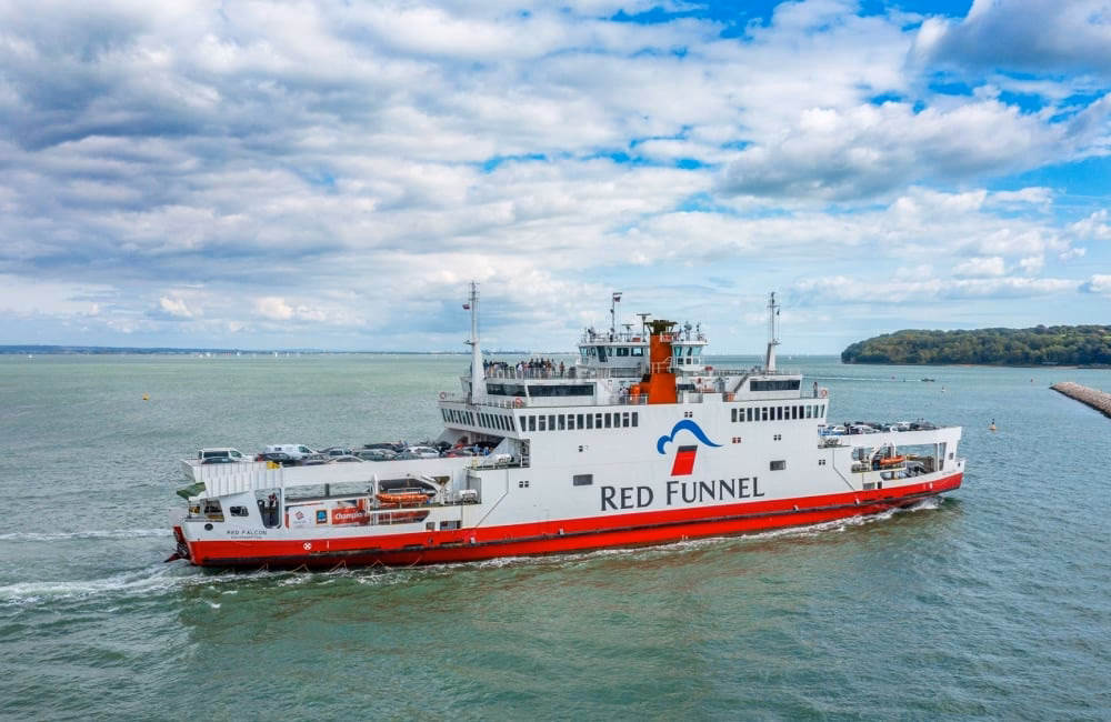 What are the Red Funnel travel updates?