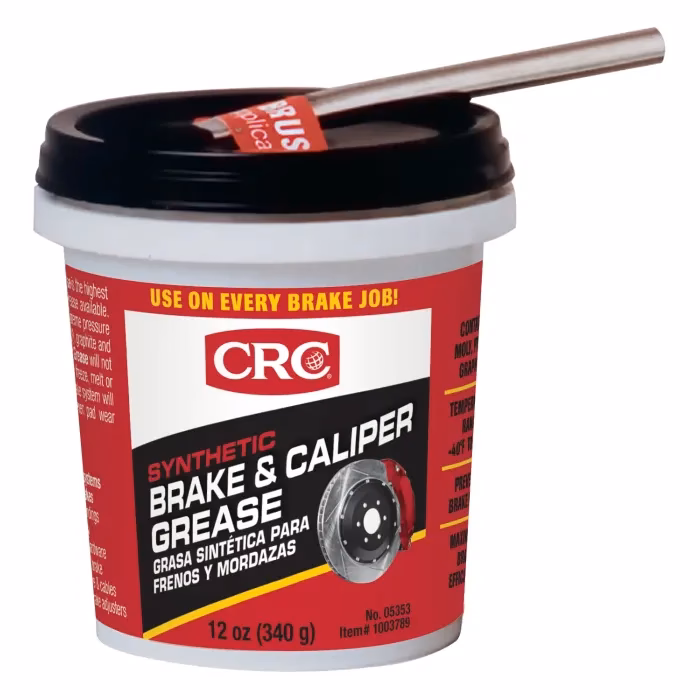What is brake fluid compatible grease used for?