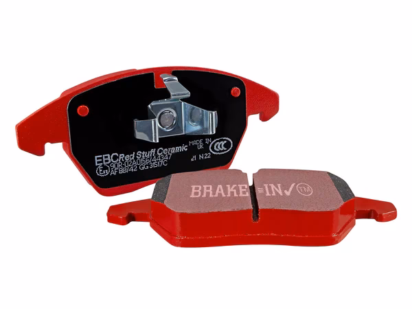 Are EBC red stuff brake pads any good?