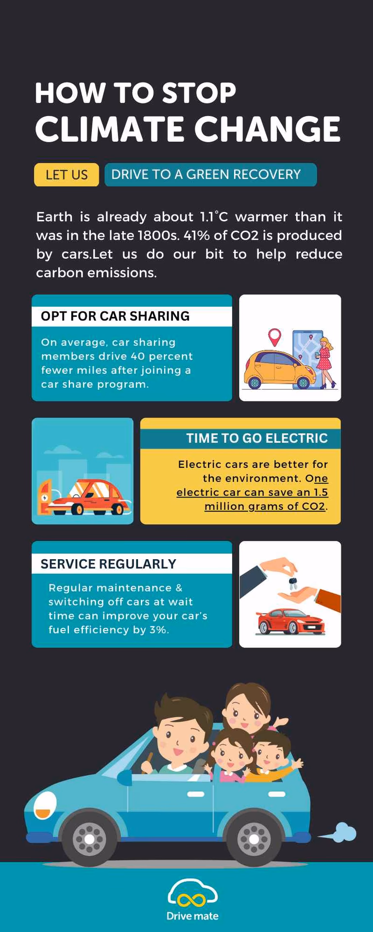 How do I reduce NOx emissions in my car?