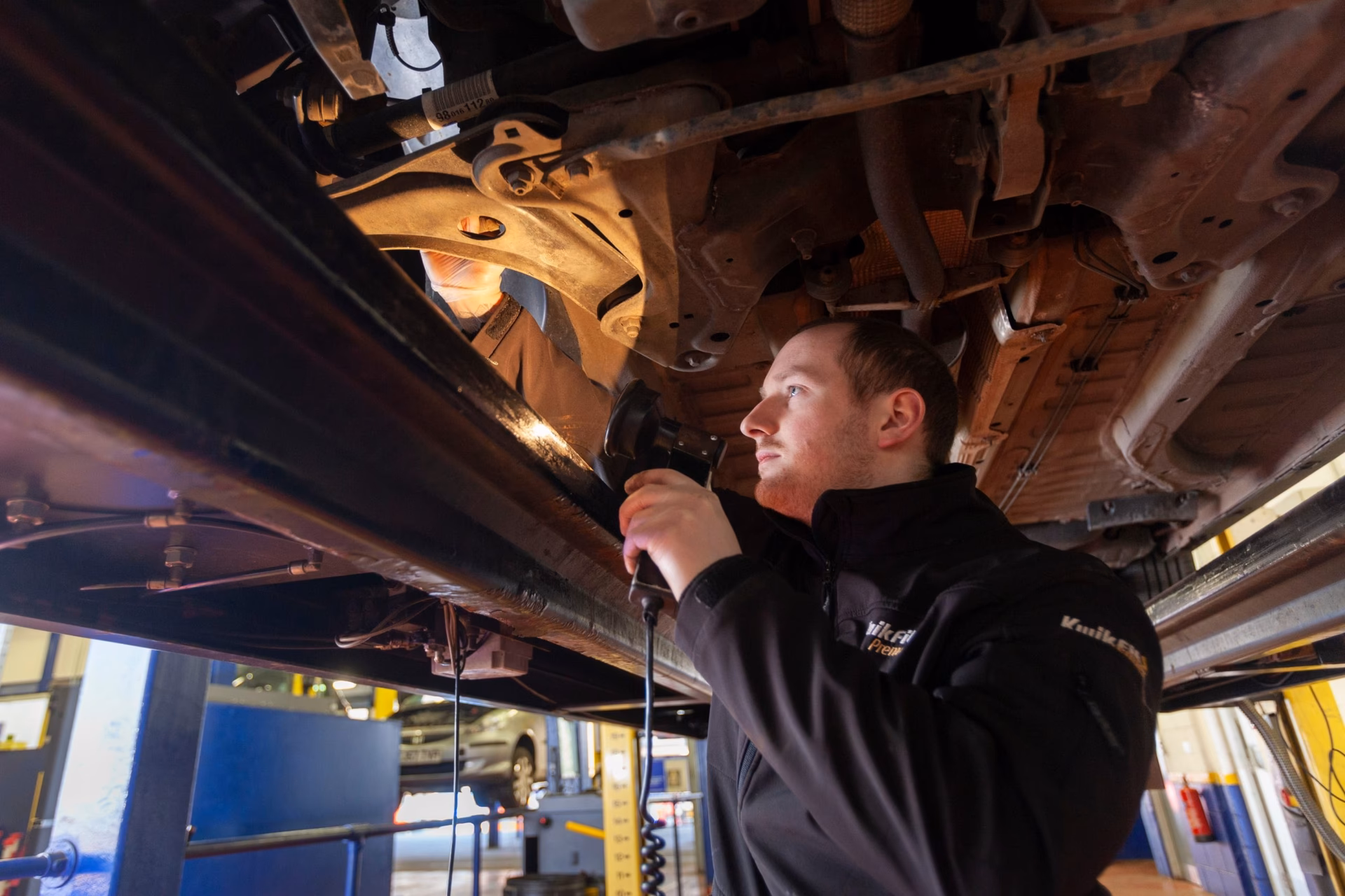 Are recovery trucks exempt from MOT testing?