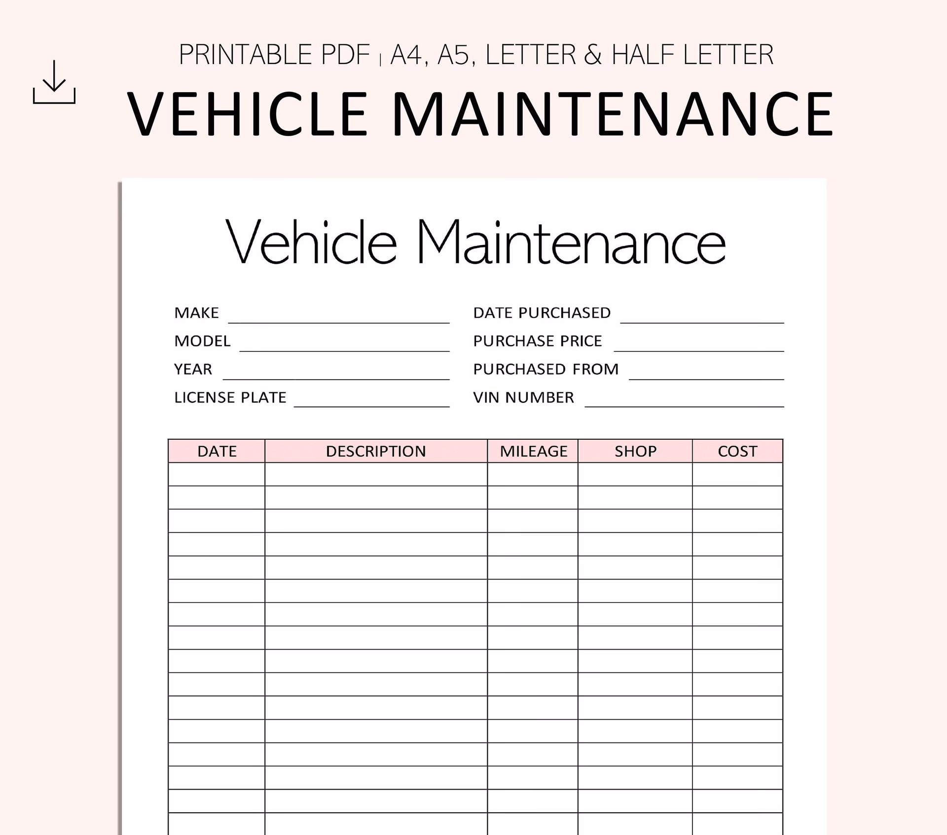 How do I register a used vehicle for the first time?