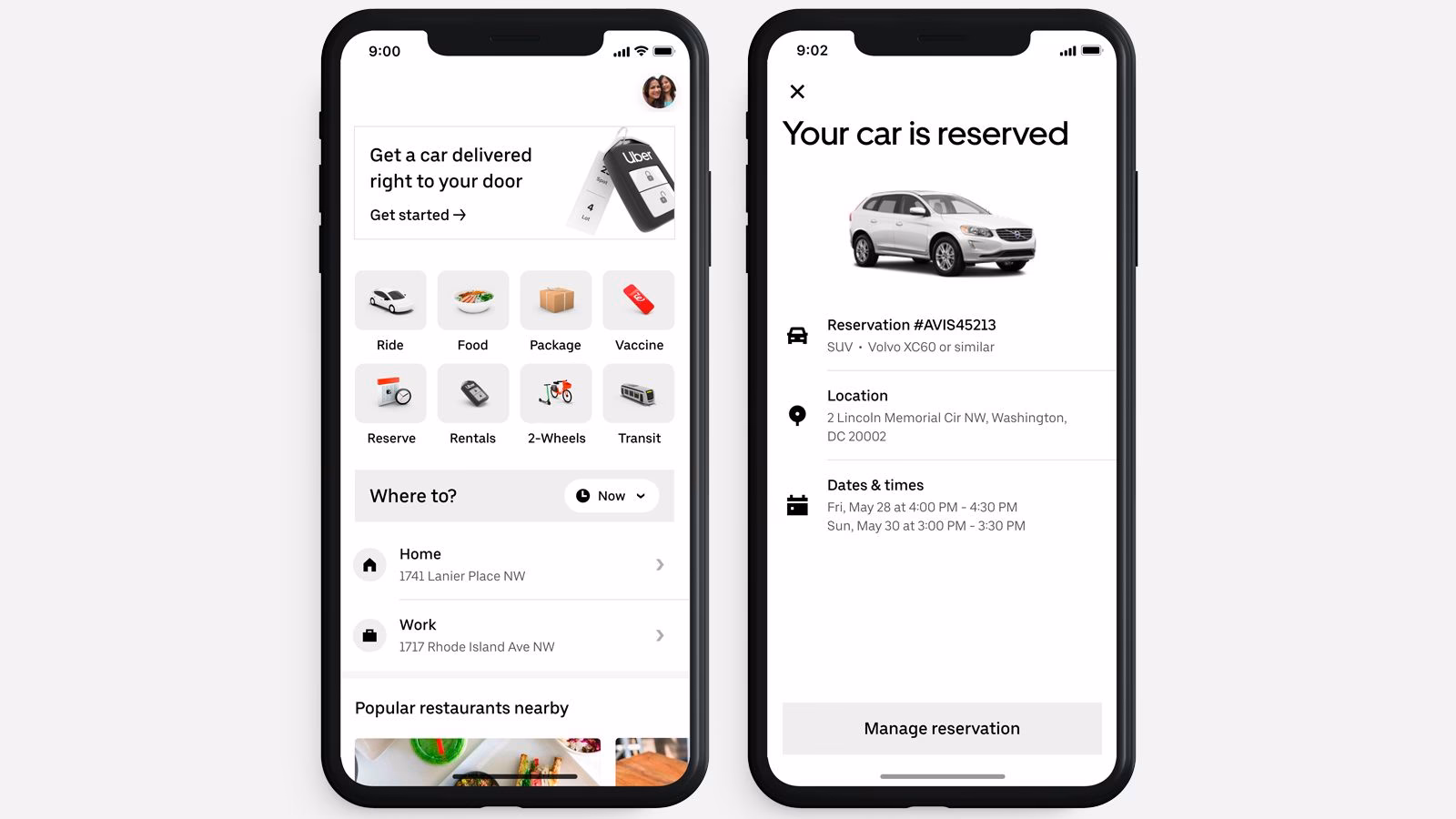 How do I get a Uber driver?