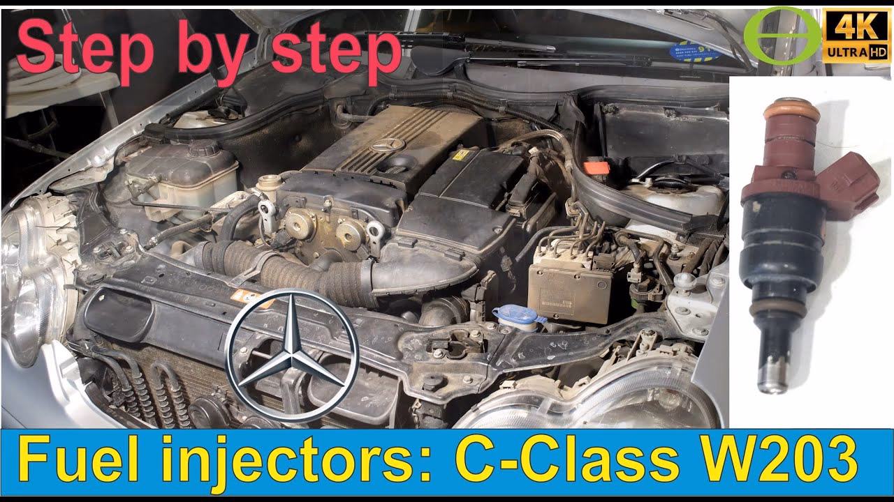 How long did it take to replace fuel injectors on ML320?