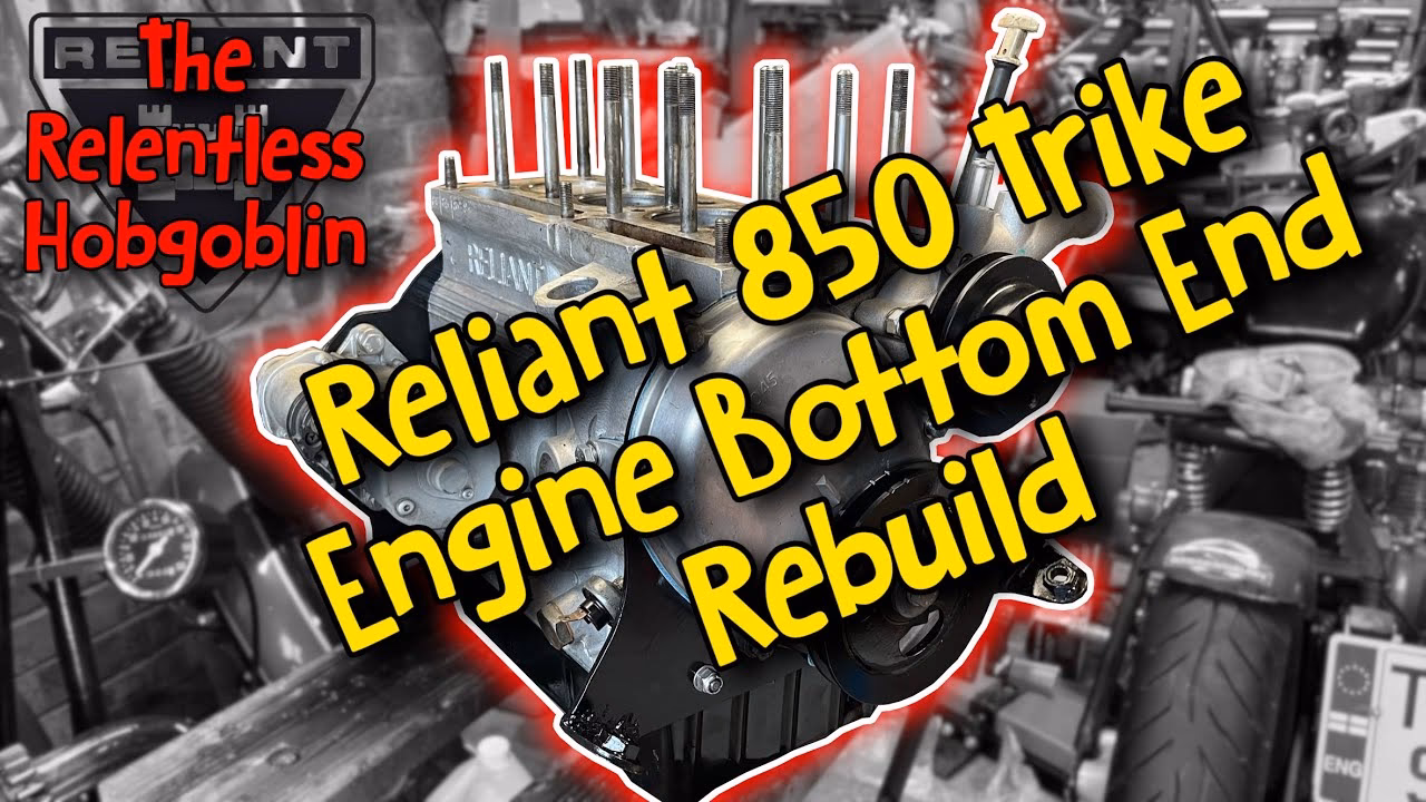 Where can I buy a complete engine for reliant?