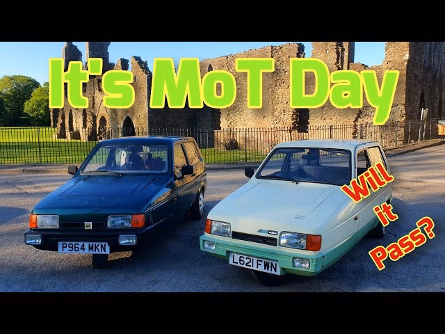 What is a Reliant Robin?