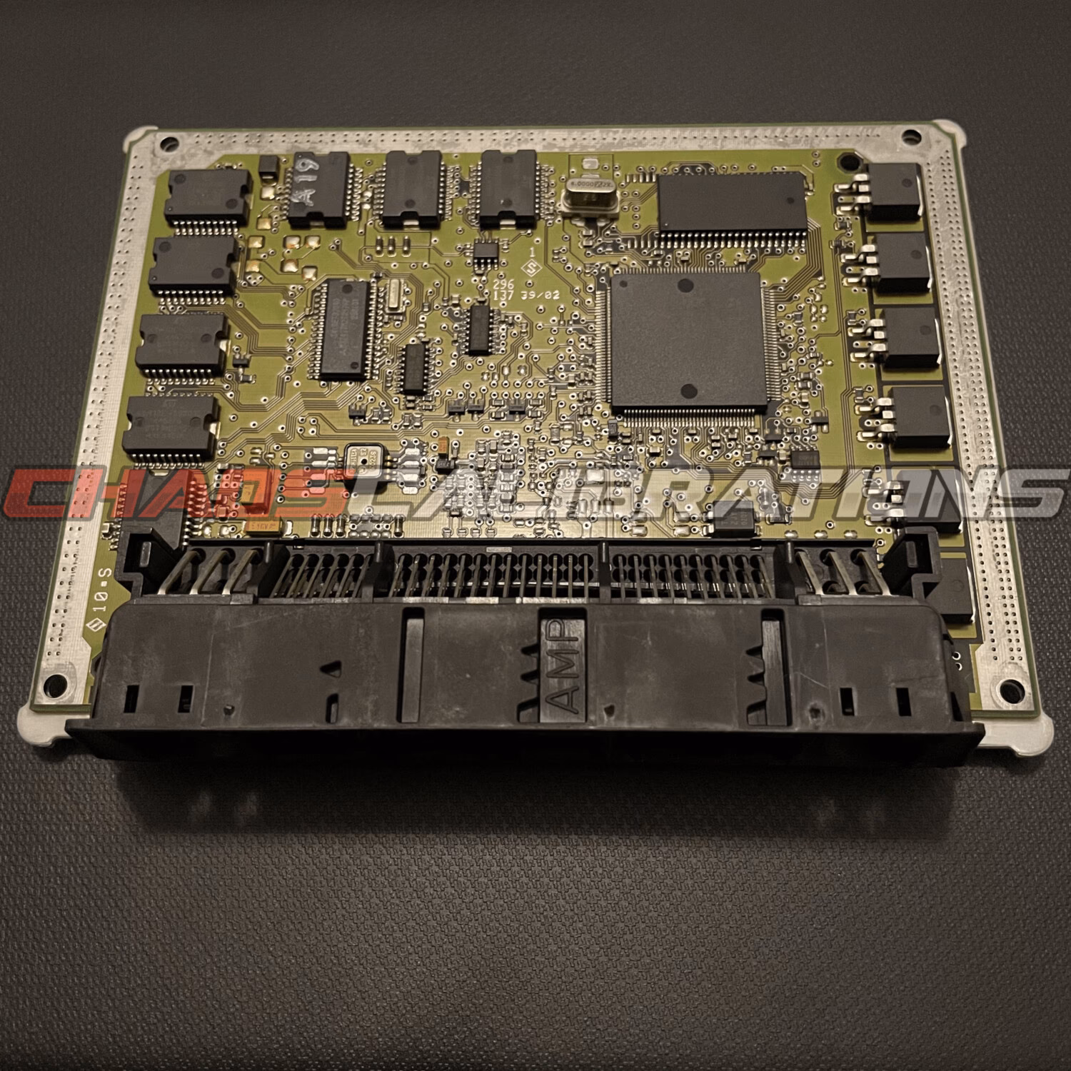 What EPROM is used in a Siemens ms41 ECU?