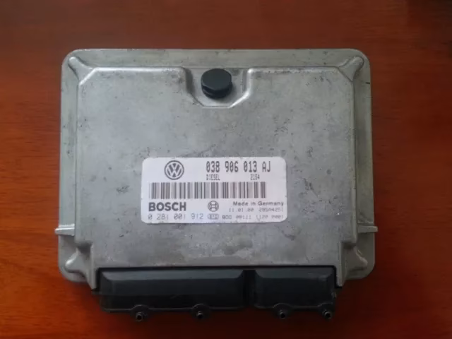 Do you repair a faulty ECU?