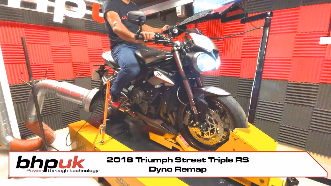 Does Triumph make a Street Triple 765?