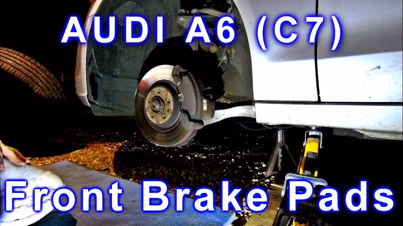 How do I replace the rear brake pads?