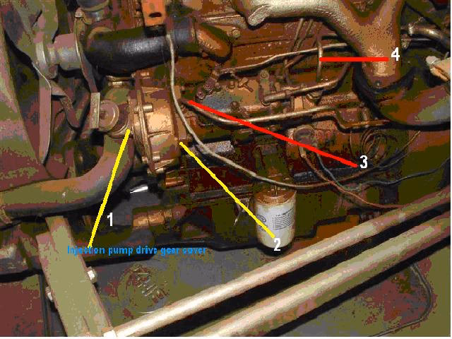 Which fuel injection pump for a 3 cylinder engine?