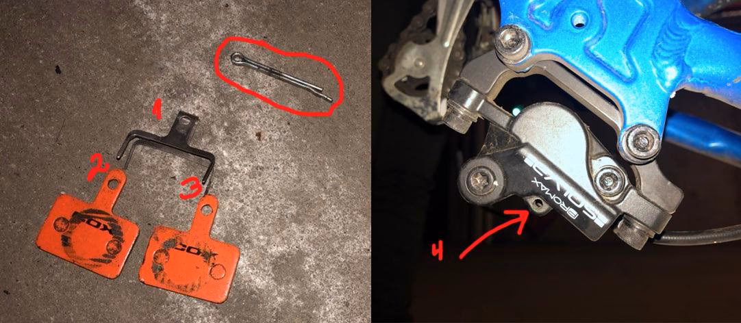 What's in the Promax dsk-913 hydraulic disc brake owner's manual?