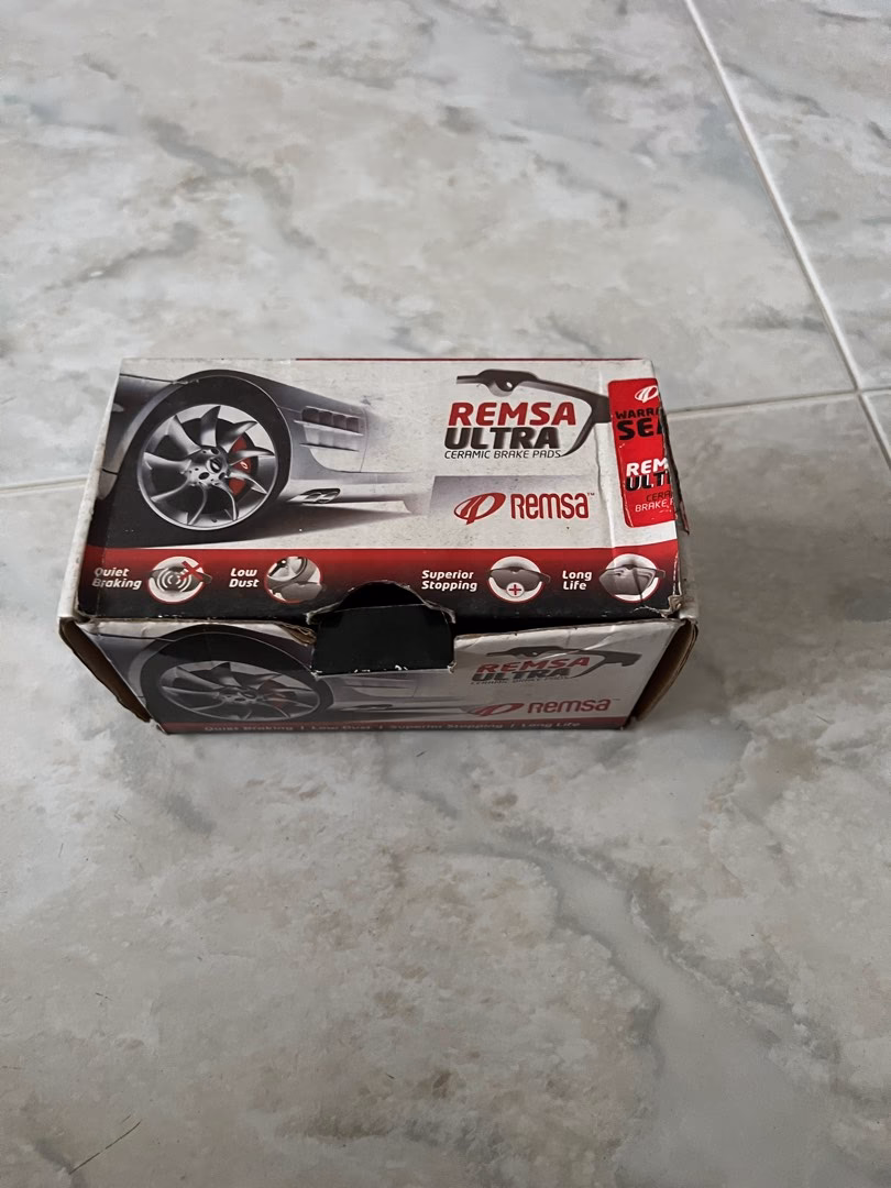 Are Remsa UC brake pads asbestos free?