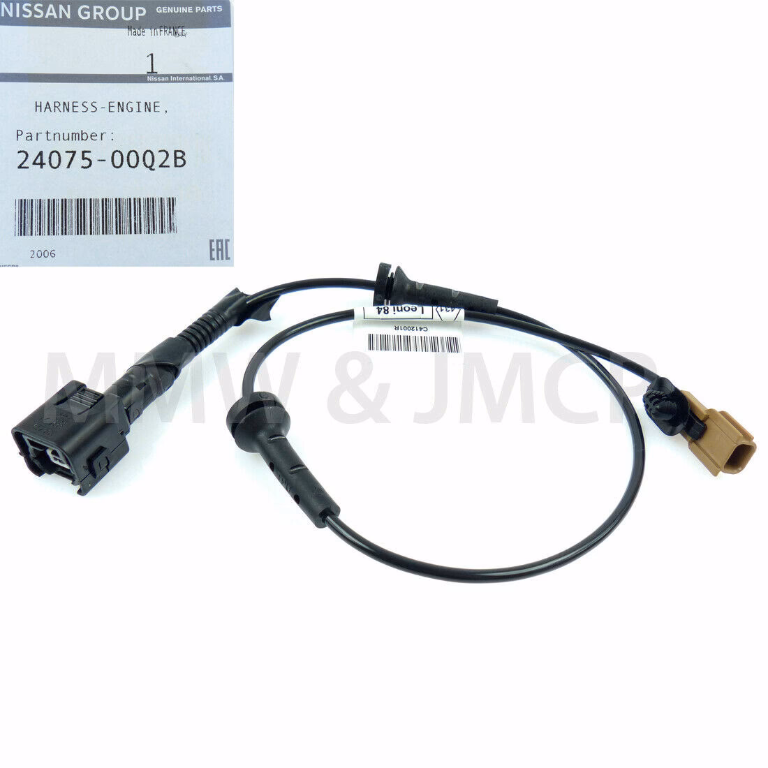 How do I fix a broken brake pad sensor?