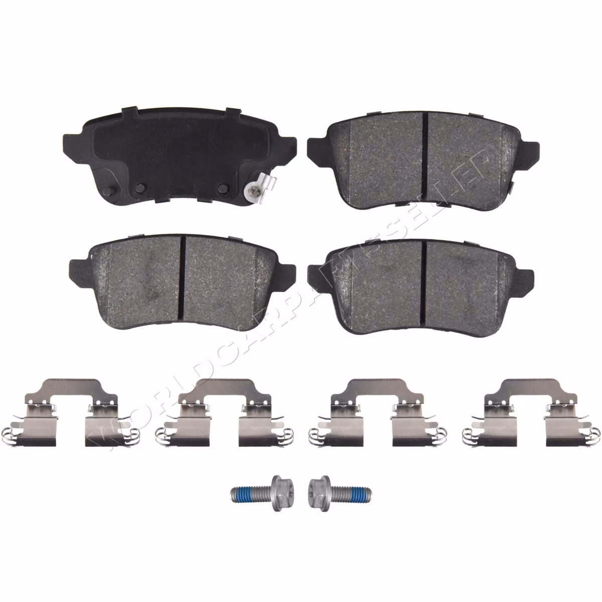 How much do brake pads for Renault Captur cost?