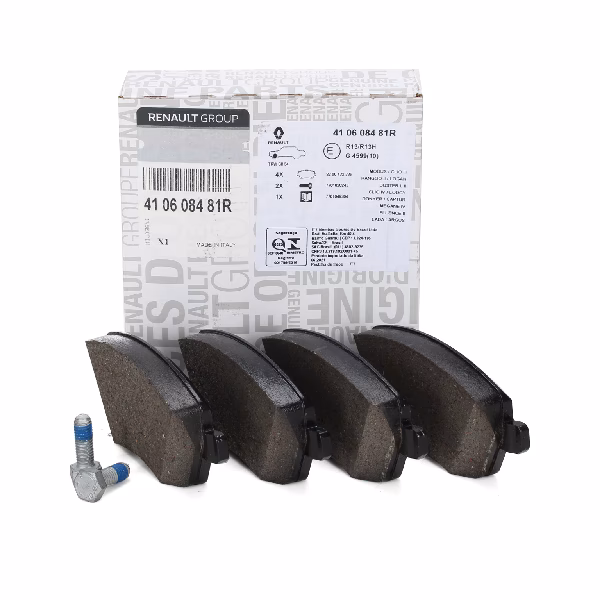 How much do brake pads for Renault Captur cost?