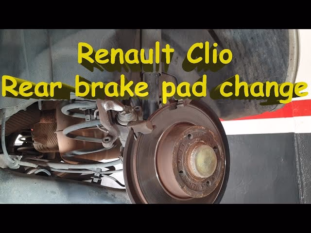 How do I change brake pads?