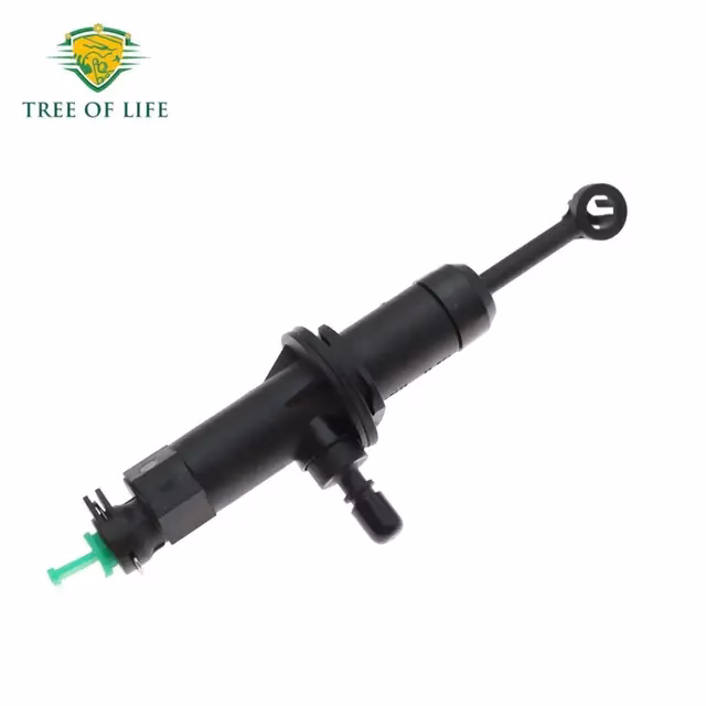 How do you remove a bleed plug from a master cylinder?
