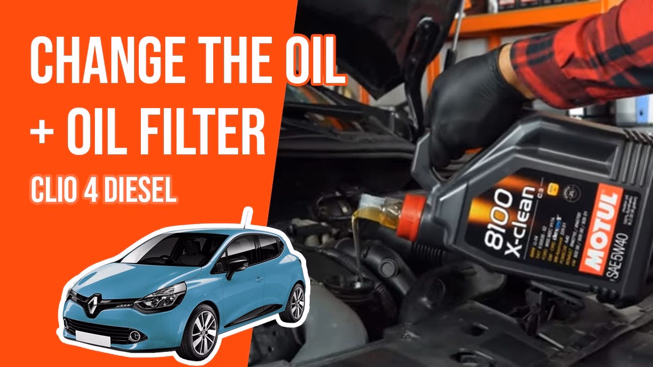 How much oil does a Renault Clio IV hatchback (BH) need?