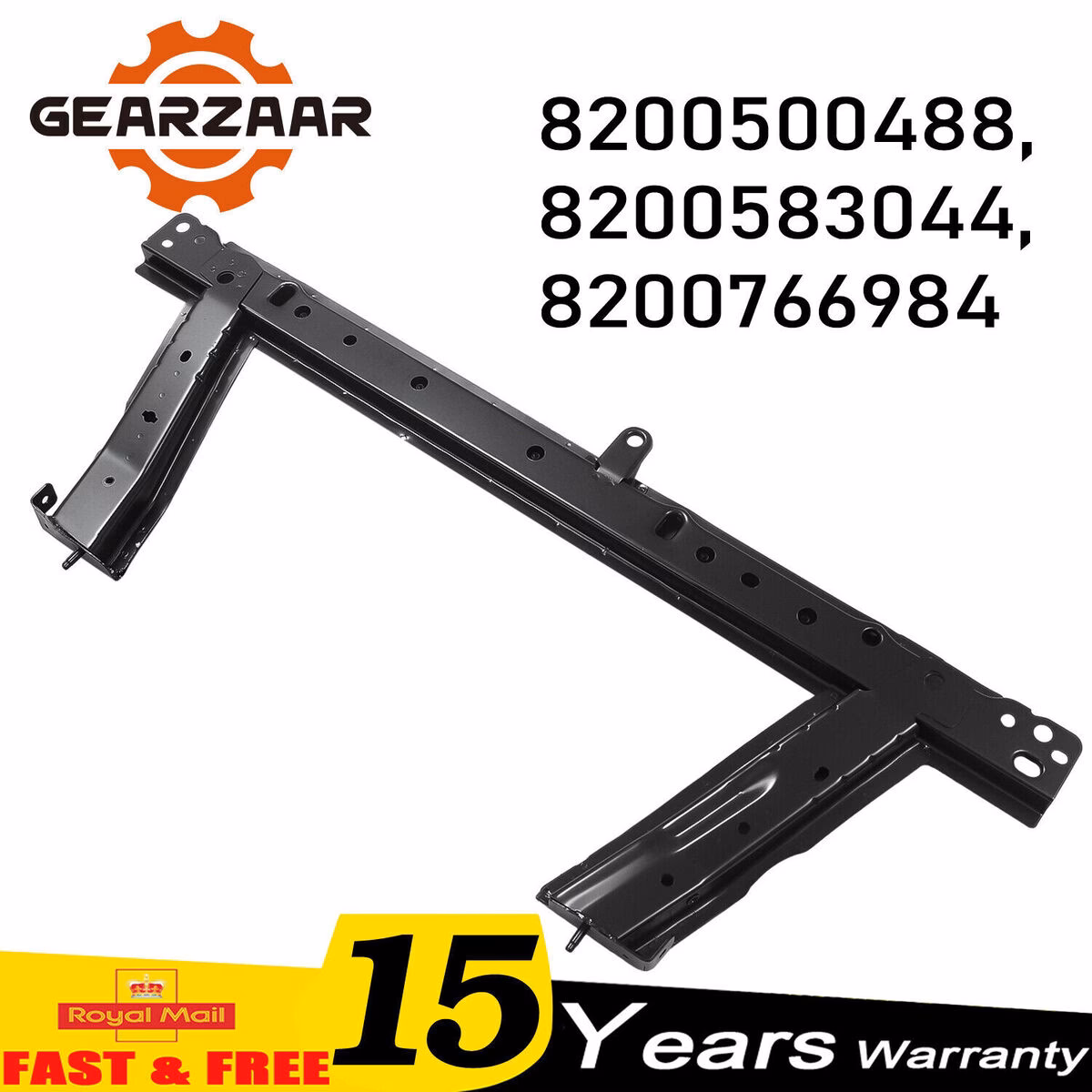 How to fix corroded radiator support?