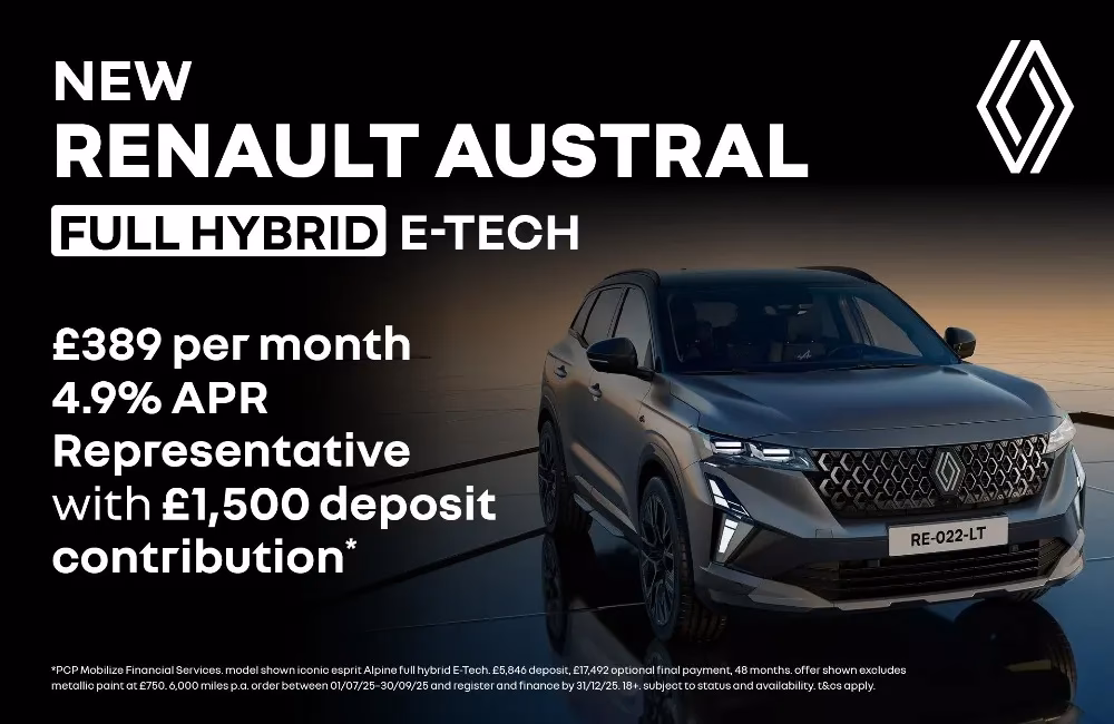 What services does JCB Renault Ashford offer?