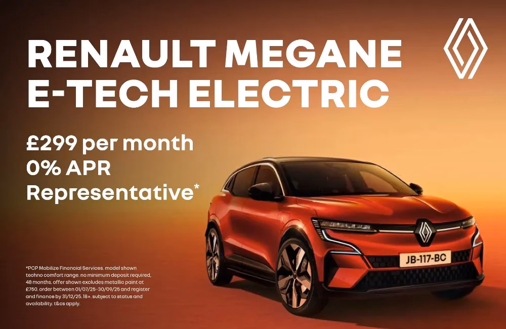 What services does JCB Renault Canterbury offer?