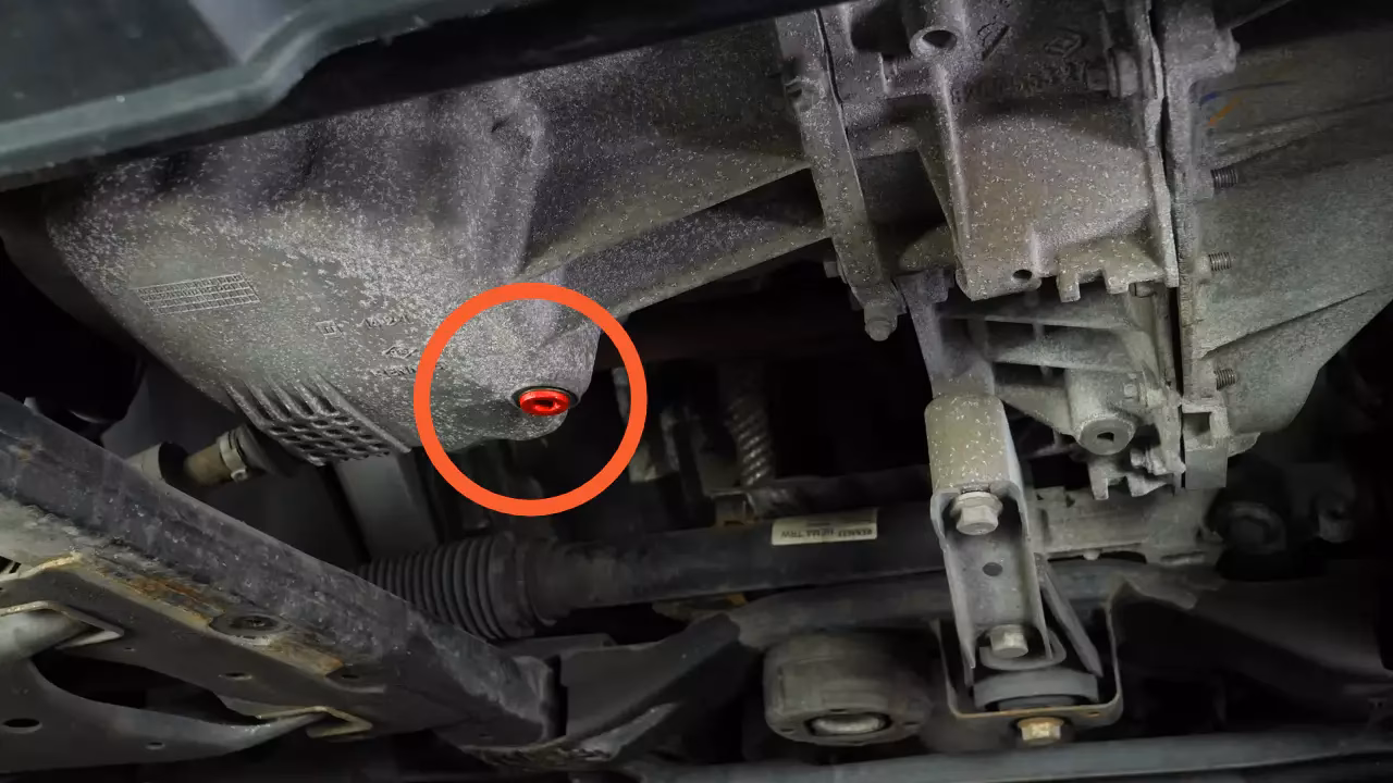 How do I change the oil in my Renault Duster?